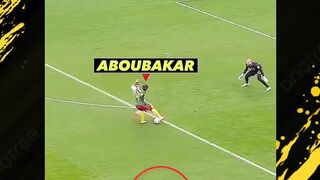 abubakar berhasil mencetak gol