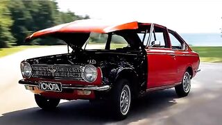 Toyota corolla evolution