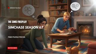 The Sims FreePlay - SimChase Season (Find Puzzle Pieces)