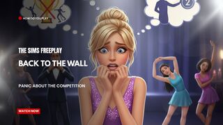 The Sims FreePlay - Back To The Wall (Panic About The Competition)
