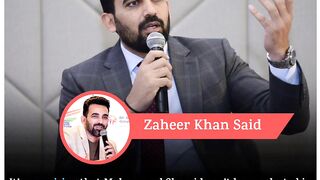 Zahir Khan said
