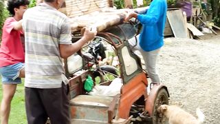 Japanese Bamboo Seat