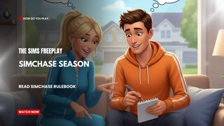 The Sims FreePlay - SimChase Season (Read SimChase Rulebook)