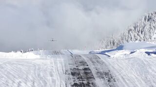 COURCHEVEL ALTIPORT THE MOST DANGEROUS LANDING IN THE WORLD