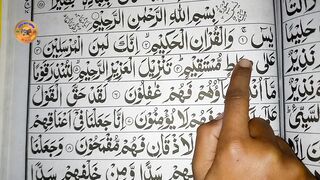 Learn Quran at home surah Yasin word by word