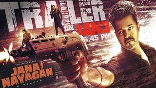 Jan Neta - Official Trailer  Thalapathy Vijay  Pooja Hegde  H Vinoth  Anirudh