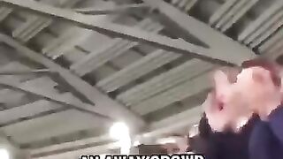 Ronaldo Bicycle Kick Reaction