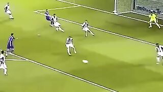 Ronaldo Stunning Goal vs Juventus