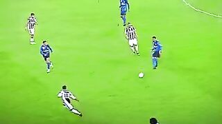 Ronaldo bicycle kick goal against Juventus fans reaction