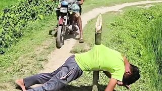 Funny Indian prank