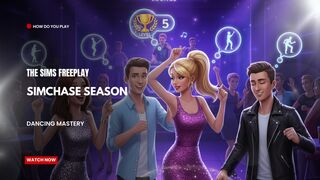 The Sims FreePlay - SimChase Season (Dance Master)