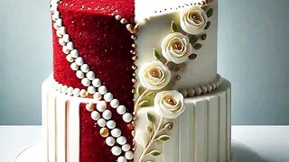 Mary Christmas design of the cake