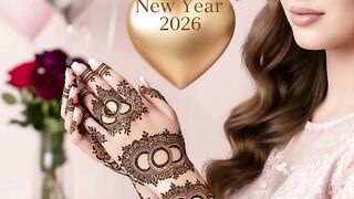 Mehndi design of the day
