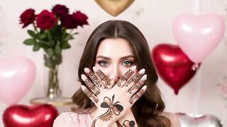 Dulhan mehndi design front hand