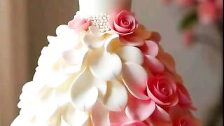 Happy new year cake design of princess