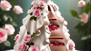 Happy New Year princess cake