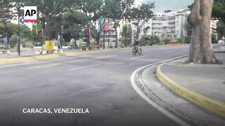 Caracas residents react after US strikes Venezuela and captures Maduro.