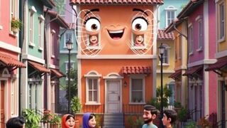 When Slippers Decide Who Laughs   Short Comedy  shorts ai cartoon