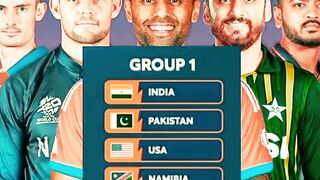 t20 world cup 2026 group 1  shortsfeed youtubefeeds t20worldcup2026 group