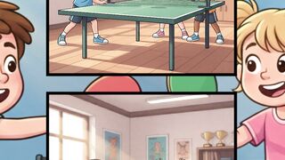 Kids Enjoy Playing Tennis