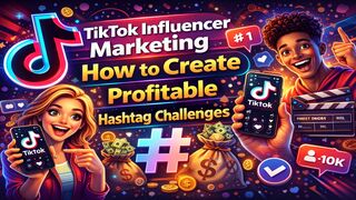 TikTok Influencer Marketing How to Create Profitable Hashtag Challenges. 06 from 07