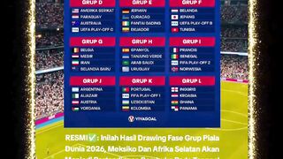 Mana nih jagoan kaliana?  pialadunia2026