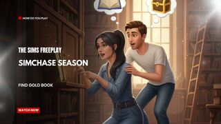 The Sims FreePlay - SimChase Season (Find Gold book)