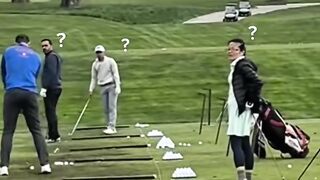 Reactions To Rocket Golf Shots