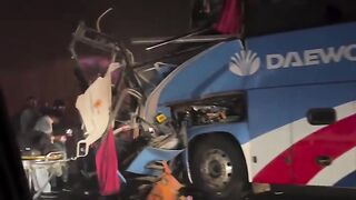 Bus accident