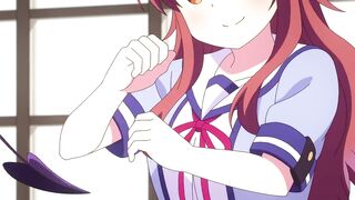 Machikado Mazoku 2-choume Episode 10