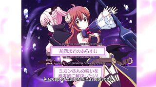 Machikado Mazoku 2-choume Episode 12
