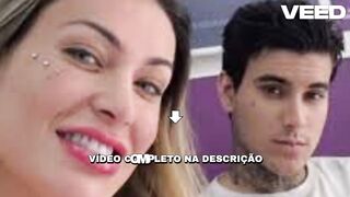 [Completo] portal zacarias andressa urach e seu filho collab twitter