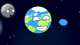 Why Is The Moon Orbiting The Earth solarsystem space spacetime viral shortvideo plants