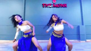 Indian Girl Kabika Khatri Dance
