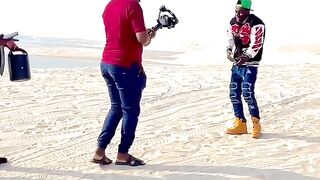 All I know behind the scenes