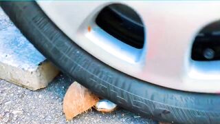 FANTA COCA COLA BALÃO VS CARRO, Coca Cola Zero, PowerAde, Fanta, Sprite, Fruko e Mentos Diff Under