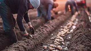 How Potato Chips Are Made   From Farm to Factory  Step-by-Step Documentary