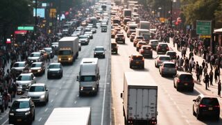 Empty Roads Making More Money  USABusiness HiddenEconomy