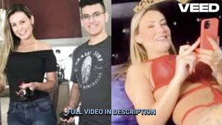 Andressa urach e filho gravam juntos