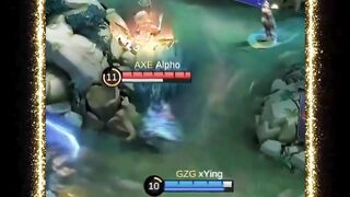 Satu tebasan terakhir saja sudah cukup untuk memicu kebangkitan.