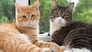 Cute Cats Love Feelings