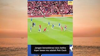 petr cech is on fire