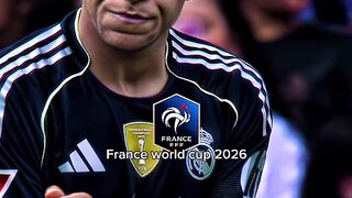 France squad World Cup 2026