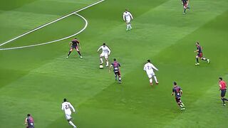 Smile of terror at the Santiago Bernabeu