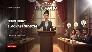 The Sims FreePlay - SimChase Season (Master elocution )