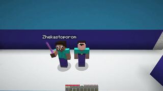 Nubik in Maynkravt parkour with pro