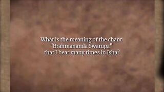 Садхгуру Брахмананда Сварупа делает вашу жизнь слаще Brahmananda Swarupa