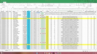 Data validation in MS Excel