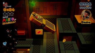 Super Mario 3D World: World 5, Screen 7, Fuzzy Time Mine