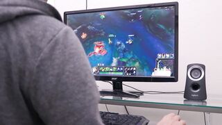 Stickman vs League of legends